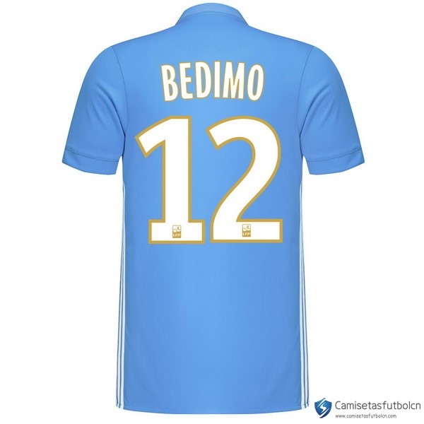 Camiseta Marsella Segunda equipo Bedimo 2017-18
